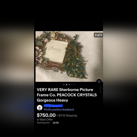 Collectible Picture Frame. - Picture 9 of 12